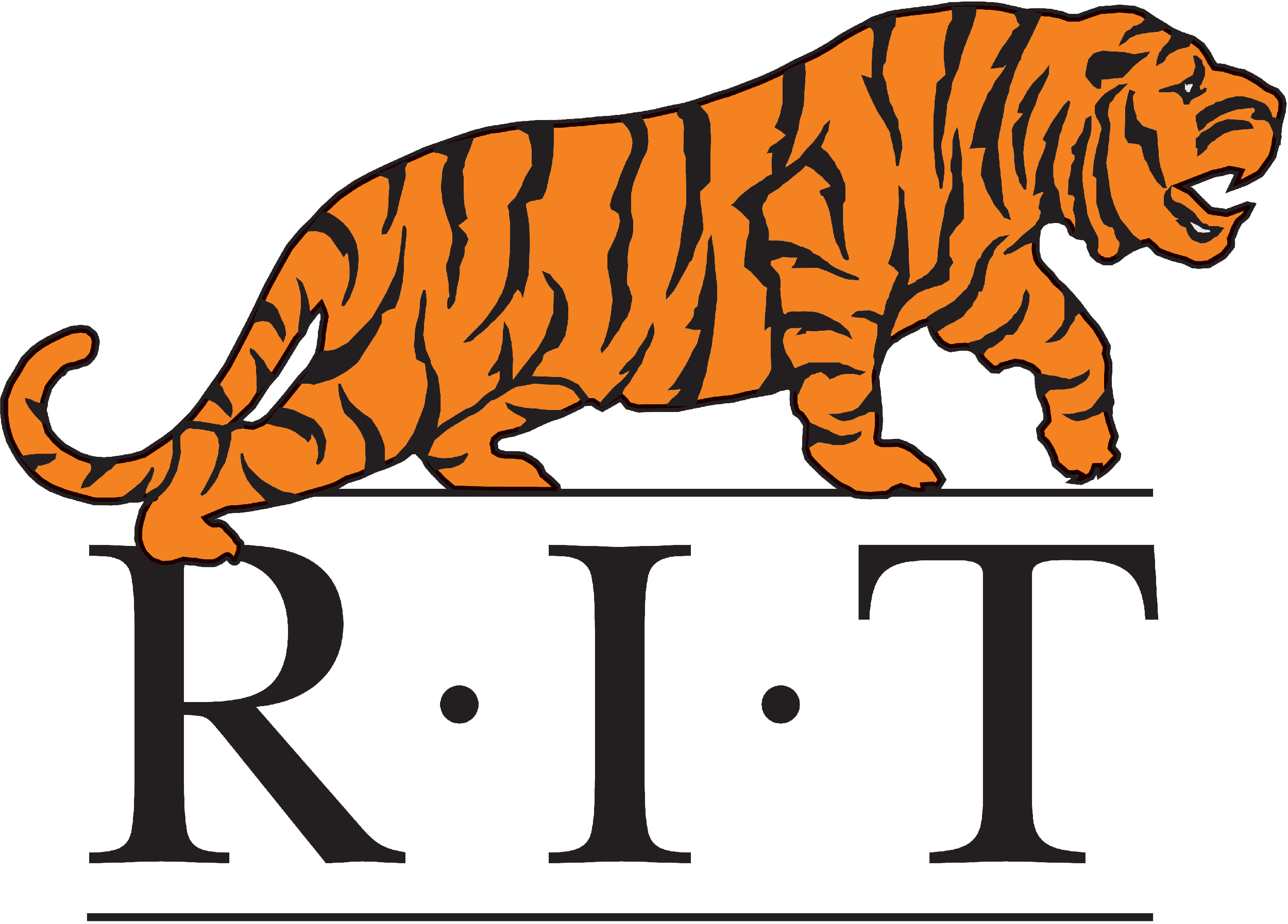 RIT Logo Tiger